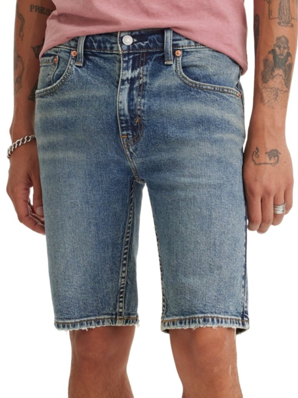 Levi's 412 Slim Fit 9" Men's Shorts 32x9 NWT